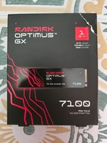 Sandisk Optimus GX 7100 1TB PCIe 4.0 x4 M.2 2280 NVMe SSD - NEW