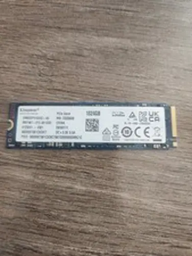 Kingston 1TB M.2 2280 PCIe Gen4x4 NVMe SSD - OM8PGP41024Q