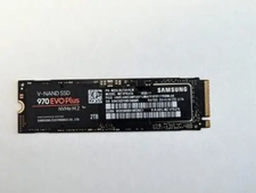 Samsung 970 EVO Plus 2TB NVMe M.2 PCIe Gen3 SSD (MZ-V7S2T0)