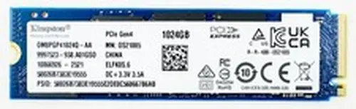 Kingston 1TB M.2 2280 PCIe Gen4x4 NVMe SSD - OM8PGP41024Q