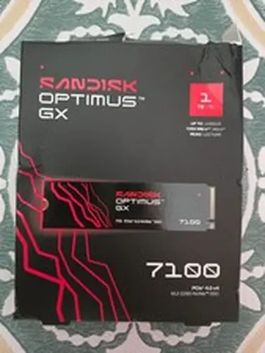 Sandisk Optimus GX 7100 1TB PCIe 4.0 x4 M.2 2280 NVMe SSD