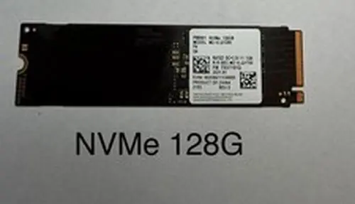 Samsung PM991 128GB M.2 NVMe PCIe 3.0 x4 Internal Solid State Drive SSD 1PC