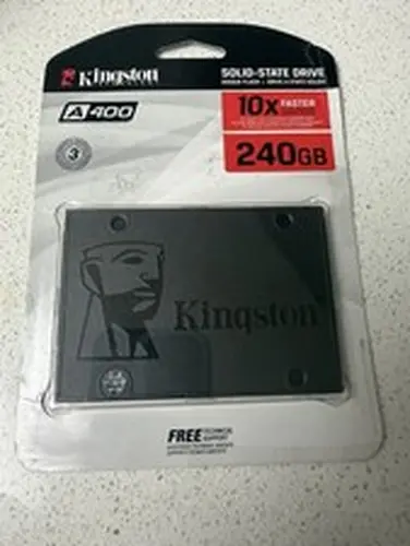 Kingston A400 240GB 2.5” SATA III Internal SSD SA400S37/240G