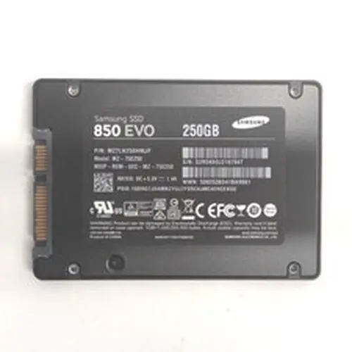 Samsung 850 EVO 250GB Internal SSD 2.5" SATA MZ-75E250 Solid State Drive TH596