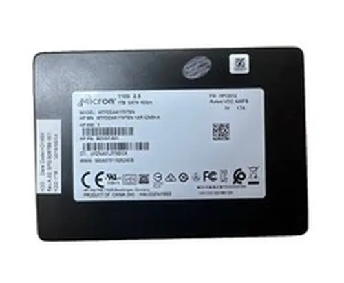 Micron 1100 1TB SATA 2.5" Solid State Drive SSD MTFDDAK1T0TBN *43 Day Use Time!*