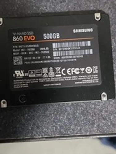 Samsung 860 EVO 500gb SATA III V-nand SSD Mz-76e500 514H