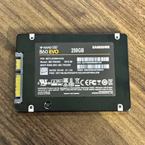 Samsung 860 EVO 250GB 2.5" SATA III Internal SSD V-NAND MZ-76E250