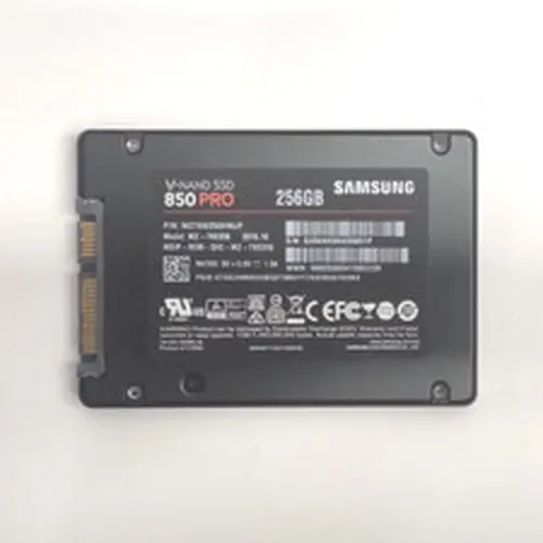 Samsung V-NAND 850 Pro 256GB Internal SSD 2.5" SATA MZ-7KE256 Solid State TH598