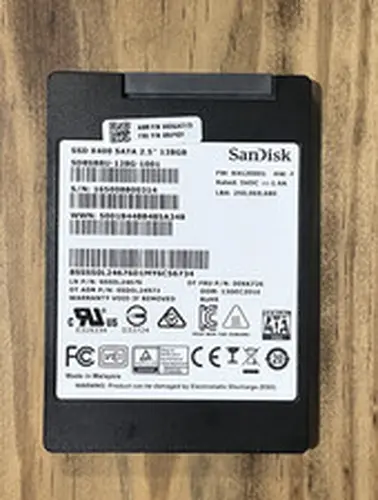 SanDisk X400 128GB 2.5" SATA III (SATA 6.0 Gbps) Internal SSD SDBSB8U-128G-1001