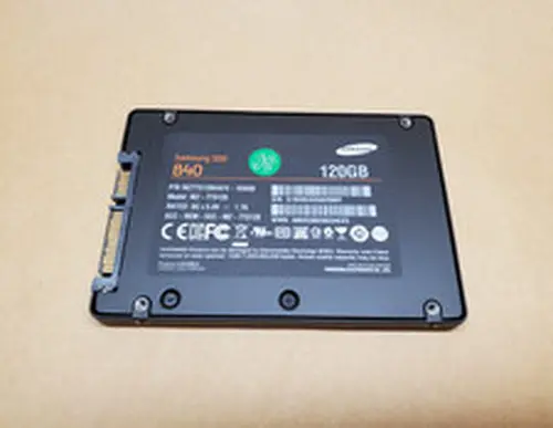 120GB Samsung 840 MZ-7TD120 SATA 2.5" SSD