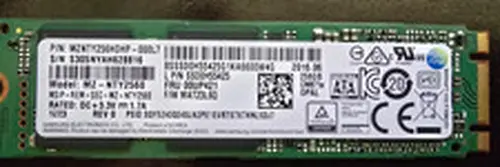 Samsung MZNTY256HDHP-000L7 256GB SATA III SSD 6Gb/s Good SMART