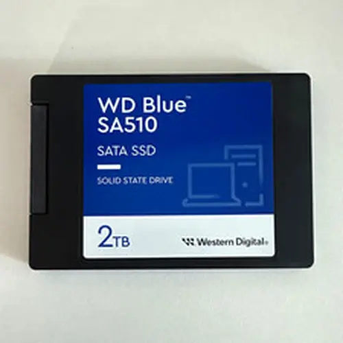 Western Digital WD Blue SA510 2TB 2.5in SATA Internal SSD | READ DESCRIPTION
