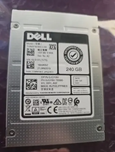 Dell 240GB SATA 6G SSD 2.5 " SSD THNSF8240CCSE 0JGY8V. #s65