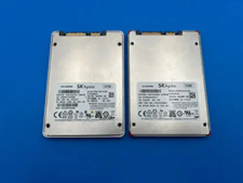 Lot of 2 - 512GB SATA III 2.5" SSD Hynix Mixed Models 96-100% Health