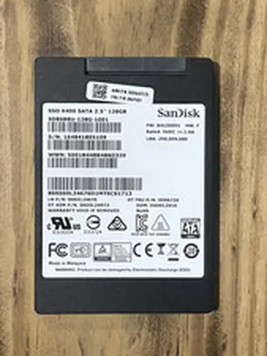 SanDisk X400 128GB 2.5" SATA III (SATA 6.0 Gbps) Internal SSD SDBSB8U-128G-1001