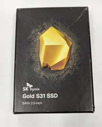 SK HYNIX GOLD S31 1TB SATA 2.5" SSD SEALED!!, NEW!!, SHGS31-1000GS-2
