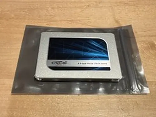 Crucial MX500 4TB SATA III 2.5" SSD - 100% Health