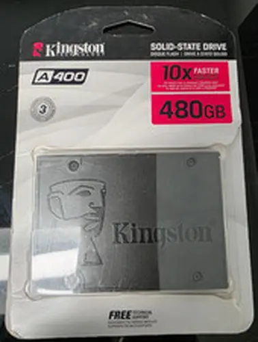 New Kingston A400 480 GB 2.5 inch (SA400S37480G) Solid State Drive #M54