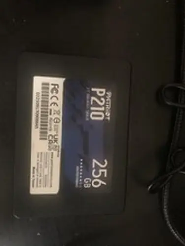 patriot p210 256gb sata III ssd