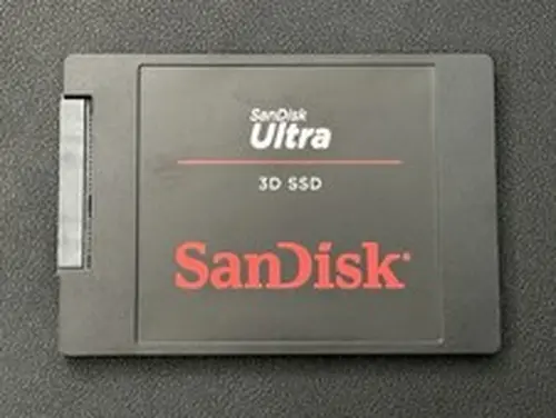 SanDisk Ultra 250GB SATA SSD Solid State Drive 98% Health Free Shipping