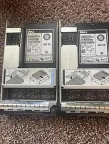 Dell 480GB 3.5" SATA SSD with Caddy