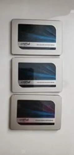 Crucial MX500 2TB 2.5” SATA III SSD - Nearly Full Health