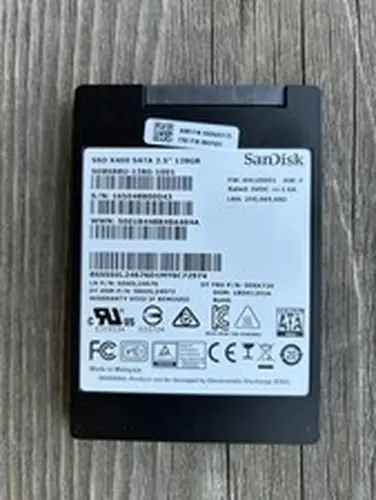 SanDisk X400 128GB 2.5" SATA III (SATA 6.0 Gbps) Internal SSD SDBSB8U-128G-1001