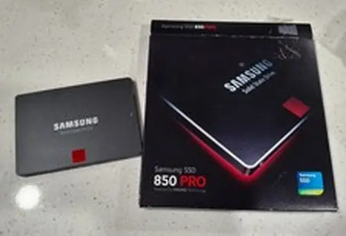 Samsung 850 Pro 256GB 2.5" SATA III Internal SSD - Never