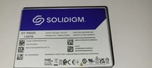 Solidigm D7-P5520 1.92TB U.2 NVMe SSDPF2KX019T1M PCIe 4.0 Enterprise SSD
