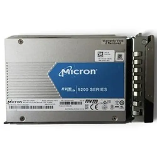 Lot of 4 Micron 9200 PRO 3.84TB U.2 NVMe PCIe 3.0 x4 2.5” SSD MTFDHAL3T8TCT