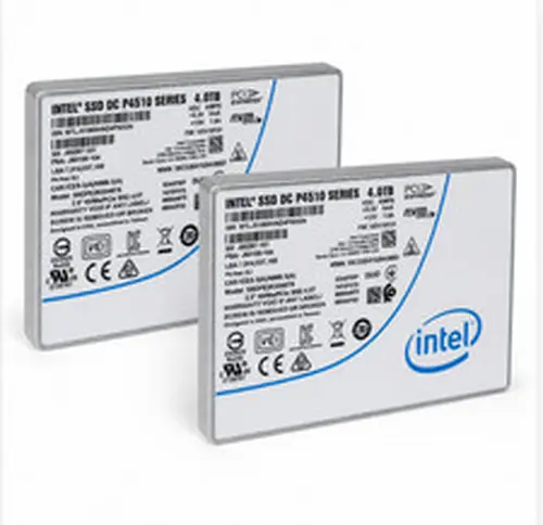 2x（90%+）Intel DC P4510 4TB U.2 NVMe PCIe 3.1 x4 2.5in SSD SSDPE2KX040T8