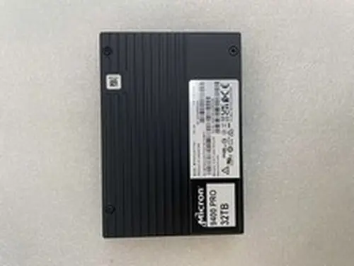 Micron 9400 PRO 32TB NVMe PCIe U.2 15mm SSD MTFDKCC30T7TGH