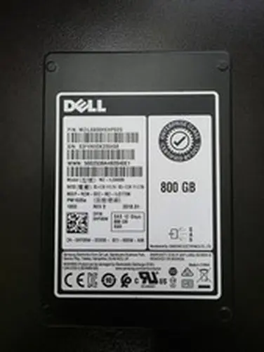Dell 800GB SAS 12Gbps 2.5" SSD PM1635a MZILS800HEHP0D3 0HF06W Mixed Use