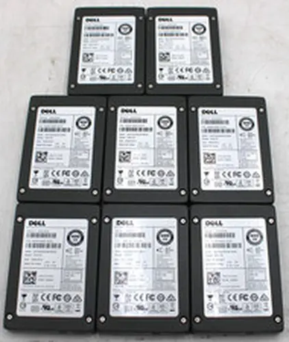 Lot of 8 - Dell SXKLTK 400GB SAS 2.5" SSD Solid State Drive ODKM-400G-5C20