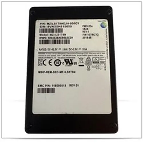 SAMSUNG MZ-ILS1T9N PM1633a Series 1.92TB 12Gbps SAS 2.5” SSD EMC 118000518