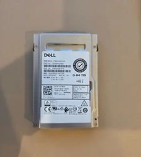 Dell 091W3V Toshiba KPM5XVUG3T84 3.84TB SAS 12Gbps SSD 92-93% Health