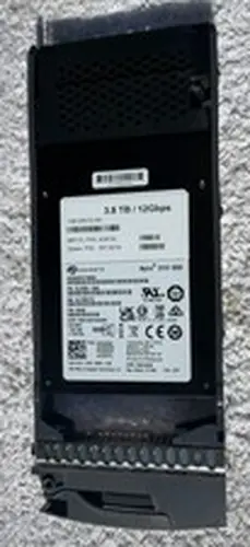 Netapp X357A 3.8TB SAS 12Gbps 2.5" Seagate Nytro 3131 SSD 95+% Healthy w Caddy