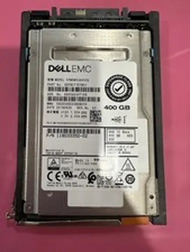 Dell Toshiba Kioxia 400GB KPM5WVUG400G 2.5" SAS SED SSD 12Gb/s 118033350-02