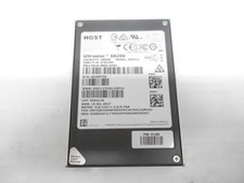 HGST Ultrastar 480GB SSD SAS 2.5" 12G Server Storage Hard Drive Dell HP 0TS1393
