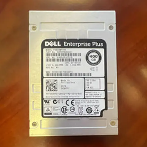 Dell Enterprise Plus PX02SMF040 400GB 2.5 in SAS 12Gbps SSD (886 total hours)
