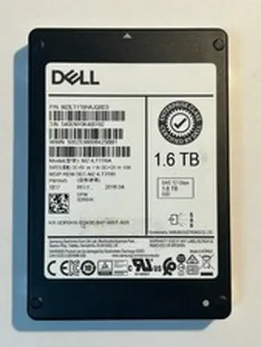 Dell DR0HX 1.6TB SAS 12Gb/s Mixed Use 2.5in SSD 0DR0HX MZ-ILT1T6A