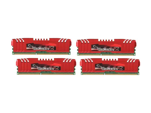 G. SKILL Ripjaws Z Series 32GB (4 x 8GB) DDR3 1600 (PC3 12800) Desktop Memory Model F3-12800CL10Q-32GBZL