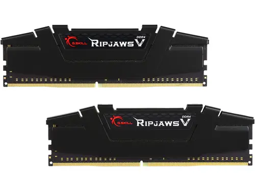 G. SKILL Ripjaws V Series 64GB (2 x 32GB) 288-Pin PC RAM DDR4 3200 (PC4 25600) Desktop Memory Model F4-3200C16D-64GVK