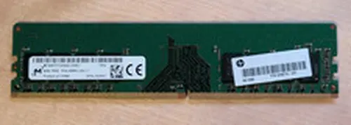 Micron MTA8ATF1G64AZ-2G6E1 8GB 1Rx8 PC4-2666V DDR4 Desktop RAM Memory