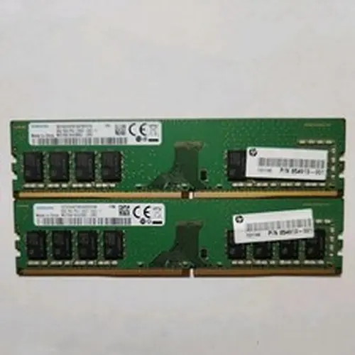 Samsung 16GB (2x8GB) 1Rx8 PC4-2400T-UA2-11 DDR4 RAM memory