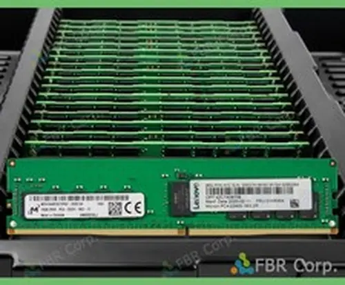 Grade A Micron Lenovo 16GB 2933Y DDR4 2Rx8 RDIMM RAM MTA18ASF2G72PDZ-2G9 LOT