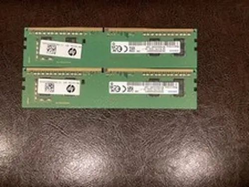 Samsung 8GB (2x4GB) DDR4-3200 Desktop RAM –