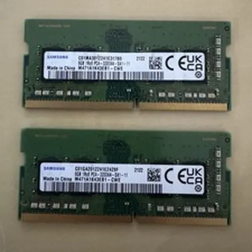 Samsung 16GB (2x8GB) 1Rx8 PC4-3200AA DDR4 SODIMM RAM Memory Kit