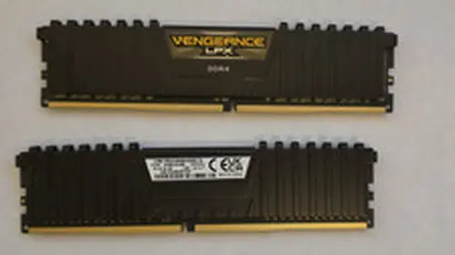 Corsair Vengeance LPX 16GB (2x8GB) DDR4-3200 288-Pin DIMM CMK16GX4M2B