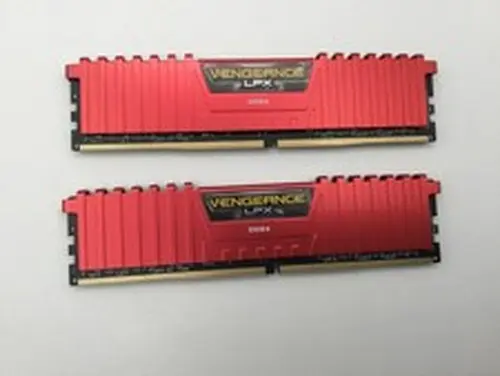 Corsair Vengeance LPX 16GB (2x8GB) 2400MHz DDR4 CMK16GX4M2A2400C16 Desktop RAM